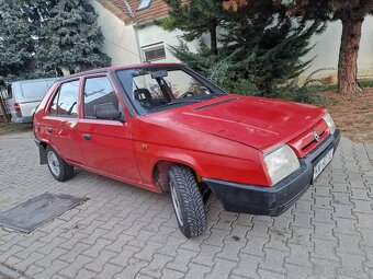 Škoda Favorit 1.3 GLX 55k M5 (benzín) - 10