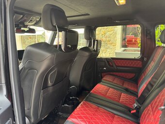 Mercedes G63, 07/2017, čierny, záruka Mercedes, plná výbava - 10