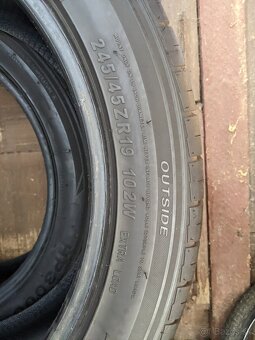Letné pneu 245/45 R19 - 10