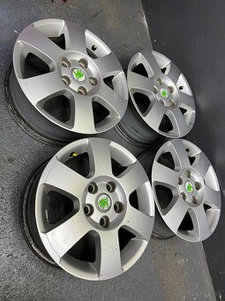 Hlinikove disky škoda 5x112 r15 - 10
