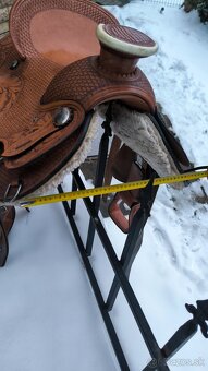 Westernové sedlo - 10