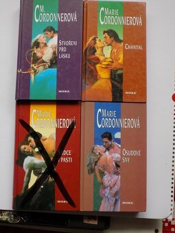 Historické romance - Howell,Calen,Cordonnier,Laurens a iný - 10