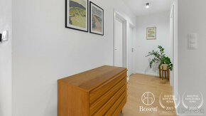 BOSEN | Prenájom priestranný dizajnový 3 izbový byt v novost - 10