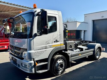 MERCEDES-BENZ ATEGO 1218 HÁKOVÝ NOSIČ KONTAJNEROV EURO 5 - 10