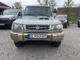 Hyundai Galloper 2.5TD 73kw 4x4 - 10