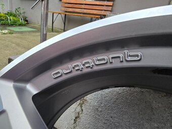 kolesá Audi A8 5x112 r20 Turbine,Rotor S-Line Matte Grau - 10