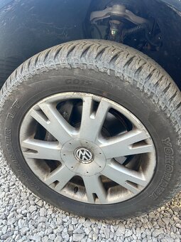 Volkswagen Touareg 3,0 TDi 165kw 2006 - 10