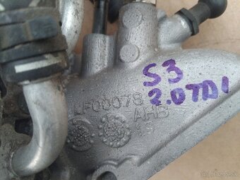 škrtiaca klapka 1.6TDI, 2.0TDI - 10