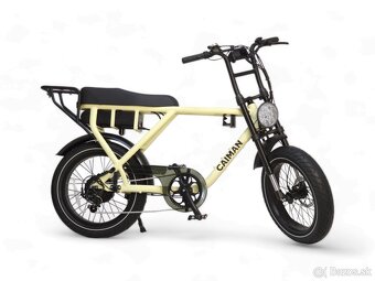 Fatbike elektrobicykel 500W/250W - 21Ah/15Ah CAIMAN Desert - 10