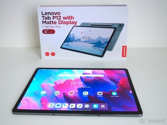 Tablet Lenovo P12, 8/128GB, Stylus, 3K matný display, A15 - 10