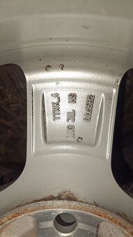 sada elektronov dezent 6Jx15H2 s pneu semperit 195/50 R15 - 10