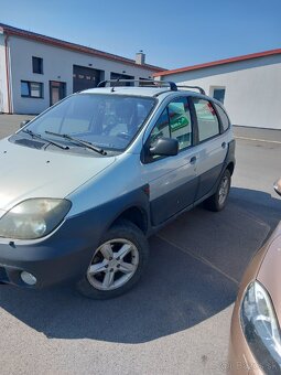 Predam renault scenic RX 4 , 4×4. - 10