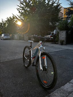 Dámsky horský bicykel Cube Access WLS - 10