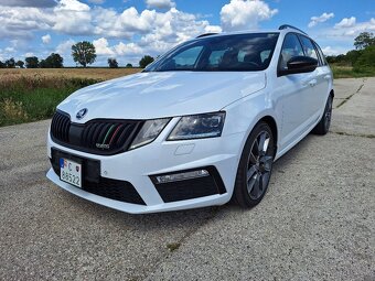 Škoda Octavia Combi RS 4x4 2.0 Tdi DSG - 10