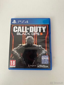 Playstation 4 500gb   + ovládač, hry - 10