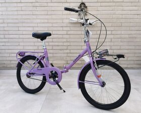 Predám skladací bicykel Casadei 20 GRZ20 - 10