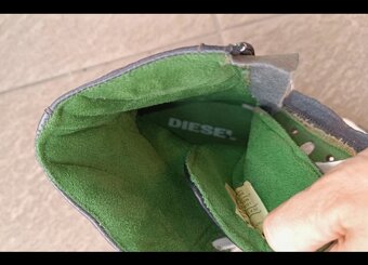 Diesel kožená obuv 39 - 10