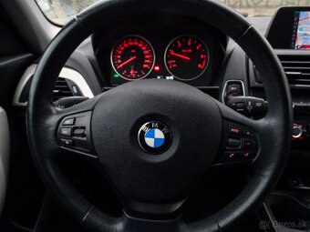 BMW Rad 1 116d, 85kW, TOP STAV, SEZÓNNE PREZUTIE - 10