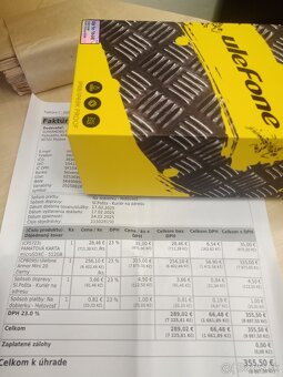 Odolný Ulefone armor mini 20, rok v záruke - 10