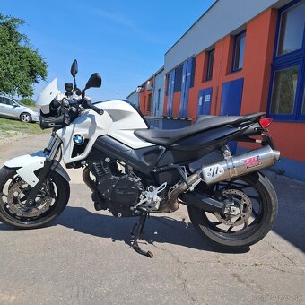 BMW F800R .R.V.2013.  64 KW. ABS. - 10