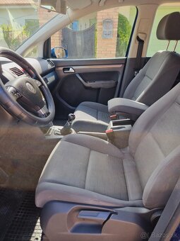 Predám 2008 Volkswagen Touran v zachovalom stave s nízkou sp - 10
