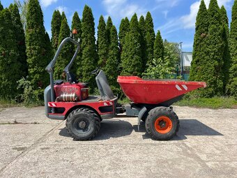 Dempr Wacker Neuson 4001 - 2006-nosnost 3,5t - motor Yanmar - 10