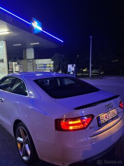 AUDI A5 S5 RS5 B8 B8 5 spoiler kridlo lipko na kufor - 10