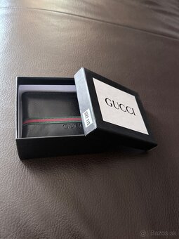 Gucci pánska kožená peňaženka - 10