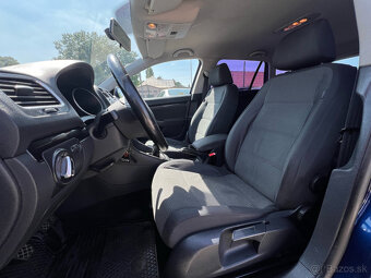 VW Golf 6 1.6TDI diesel, MT/5, rok:01.2010. - 10