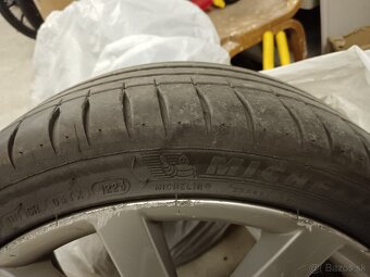 Škoda Alaris R18 5x112 letné Michelin 225/40 - 10