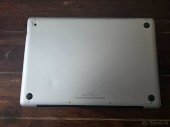 Apple MacBook PRO 15 Late 2011 Intel Core i7 DVD - 10