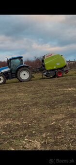 Balíkovač lis na guľaté baliky s vario komorou claas variant - 10
