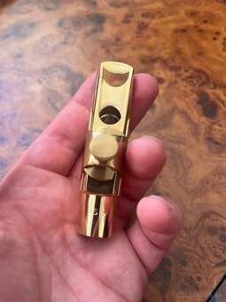 Predám nemeckú raritnú hubicu na alt saxofón Zinner select - 10