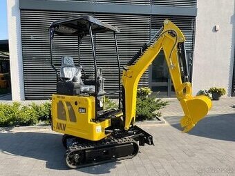 Minibáger GG 1100 J -Koncoročná AKCIA + Dovoz GRÁTIS - 10