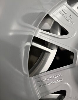 Hliníkové disky 5x112 R16 Audi A4 B9 , VW, Škoda, Seat - 10