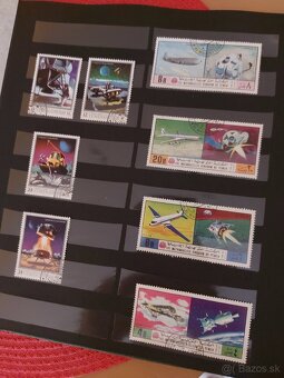 Staré známky. - 10