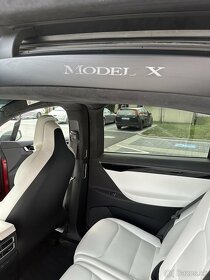 Tesla model X 100D 136tkm DPH premium 7miestne 2017 - 10