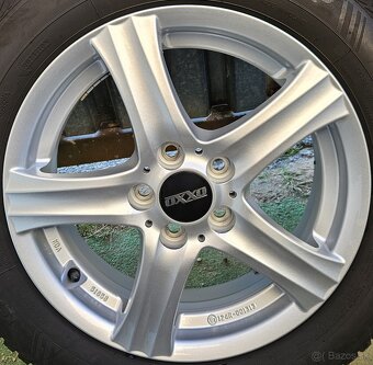 Hliníkové disky OXXO - 5x100 r15 - 10