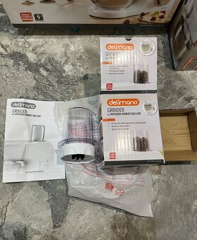 Nový kuchynský robot Delimano Deluxe set s doplnkami - 10