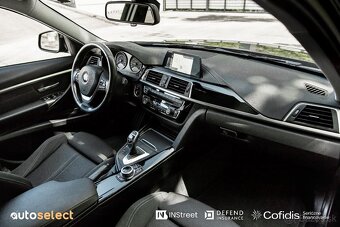 BMW 320i 2017 kombi automat - 10