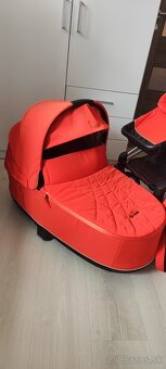 Cybex Priam autumn Red - 10