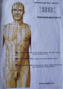 Masážne lôžko CERAGEM Master V3 – špičková zdravotná pomôcka - 10