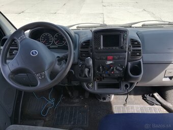 PREDAM NA DIELY FIAT DUCATO 244-2,8JTD,94kw,r.v06 automat - 10