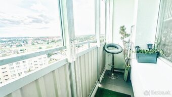 ŠTÝLOVÝ 1-IZBOVÝ BYT s balkónom po luxusnej rekonštrukcii v - 10