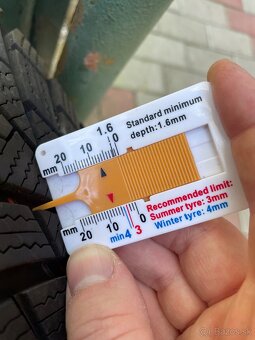 Zimné pneu 205/55 r16 - 10