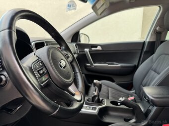 KIA SPORTAGE, GOLD, 1,7 CRDI, MANUÁL, 157 929 KM,1/2016 - 10