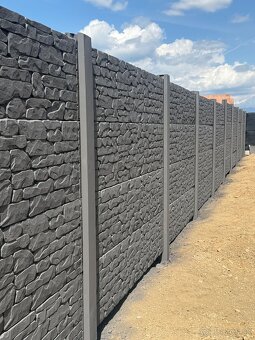 Betonový plot lacno a rýchlo v Prešove a okolí s montážou - 10