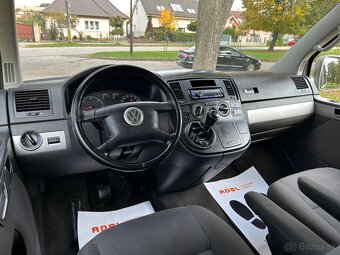 Vw T5 Multivan 2,5Tdi 96Kw 131Ps Rv:2005 7Miest - 10