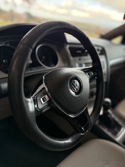 VOLKSWAGEN/ VW GOLF 7 variant, 1.6TDi, 81KW, 2x kľúč, ťažné - 10