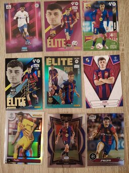 Lewandowski, Ferran Torres, Pedri, Gavi - futbalové kartičky - 10